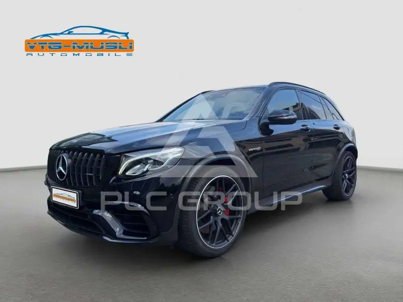 2018 Mercedes Benz GLC 63 AMG