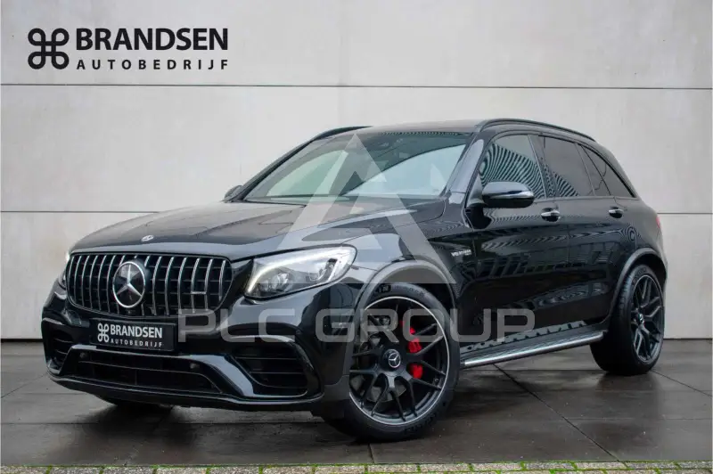 2018 Mercedes Benz GLC 63 AMG