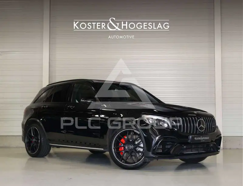 2018 Mercedes Benz GLC 63 AMG