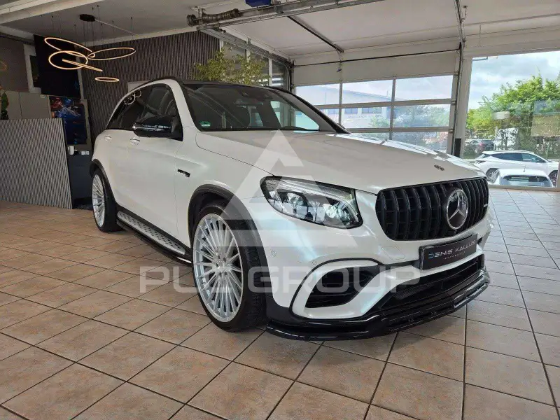 2018 Mercedes Benz GLC 63 AMG