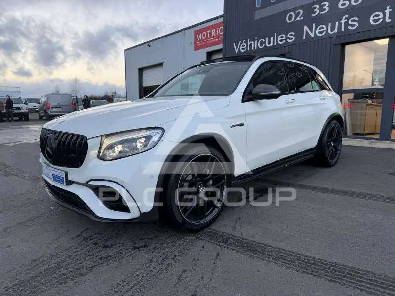 2018 Mercedes Benz GLC 63 AMG