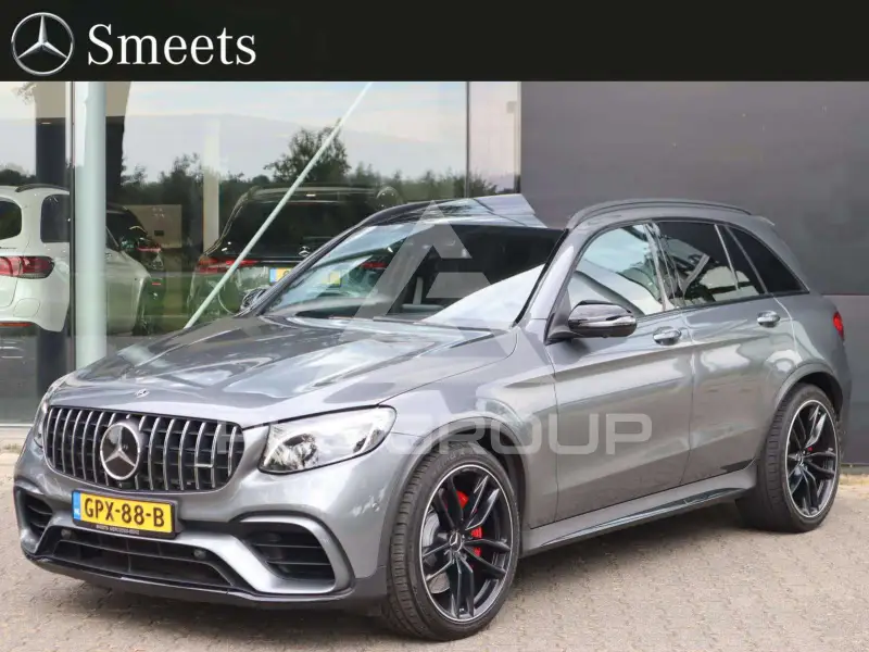 2018 Mercedes Benz GLC 63 AMG
