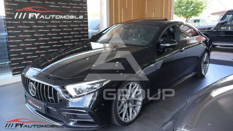 2018 Mercedes Benz CLS 53 AMG