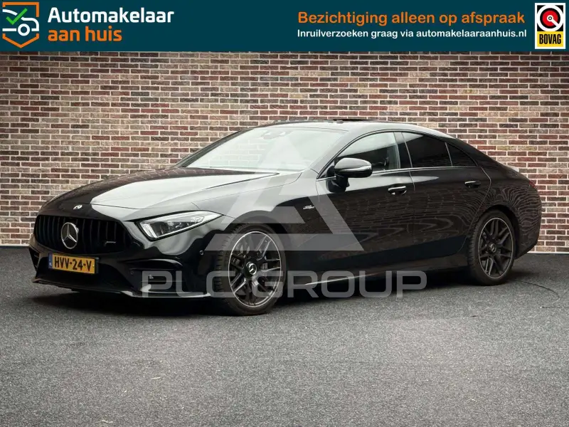 2018 Mercedes Benz CLS 53 AMG