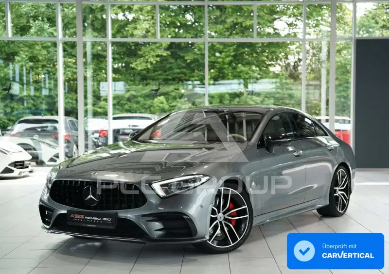 2018 Mercedes Benz CLS 53 AMG