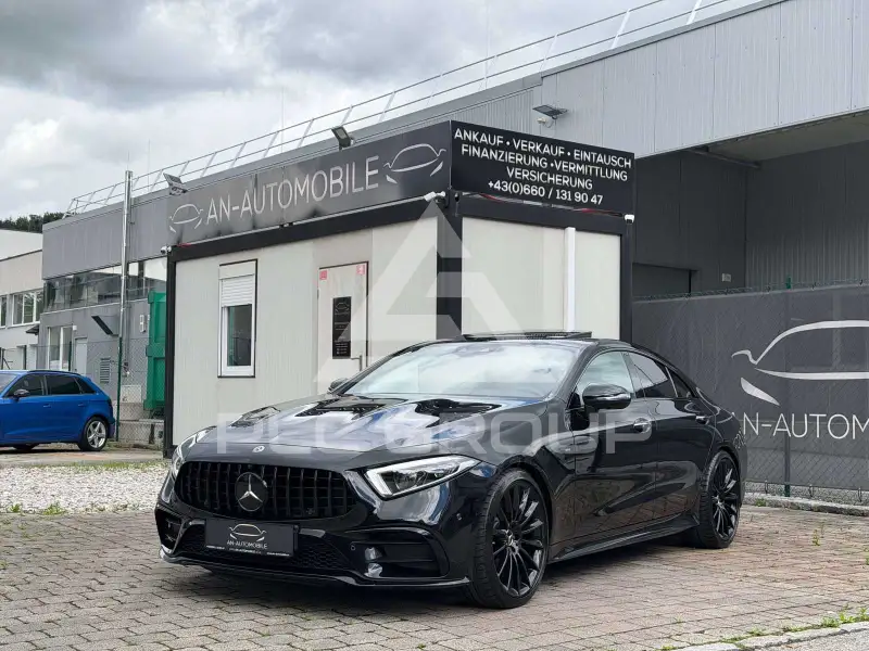 2018 Mercedes Benz CLS 53 AMG
