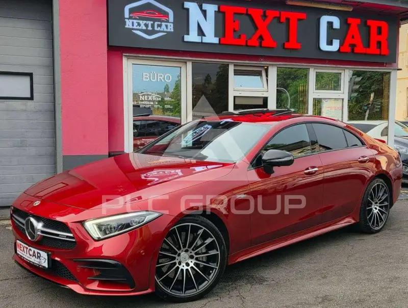 2018 Mercedes Benz CLS 53 AMG