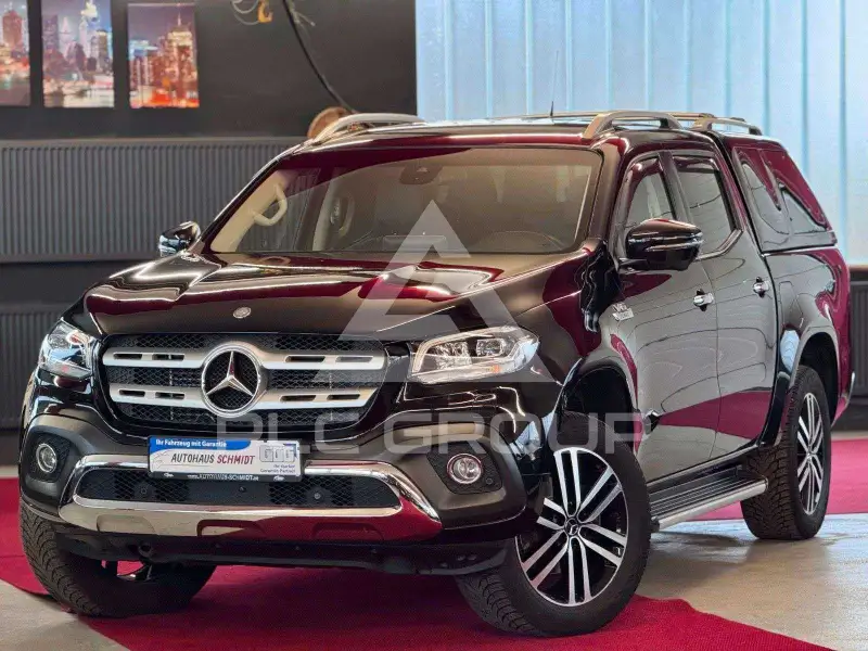 2018 Mercedes Benz X 350