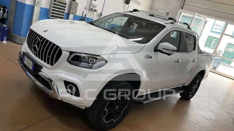 2018 Mercedes Benz X 350