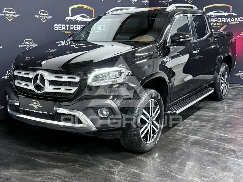 2018 Mercedes Benz X 350