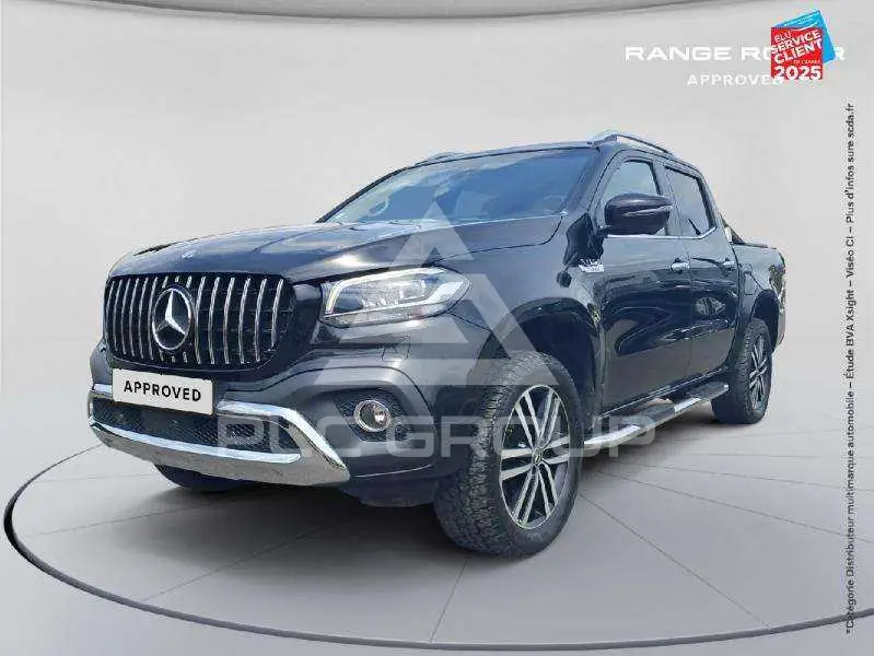 2018 Mercedes Benz X 350