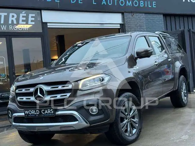 2018 Mercedes Benz X 350