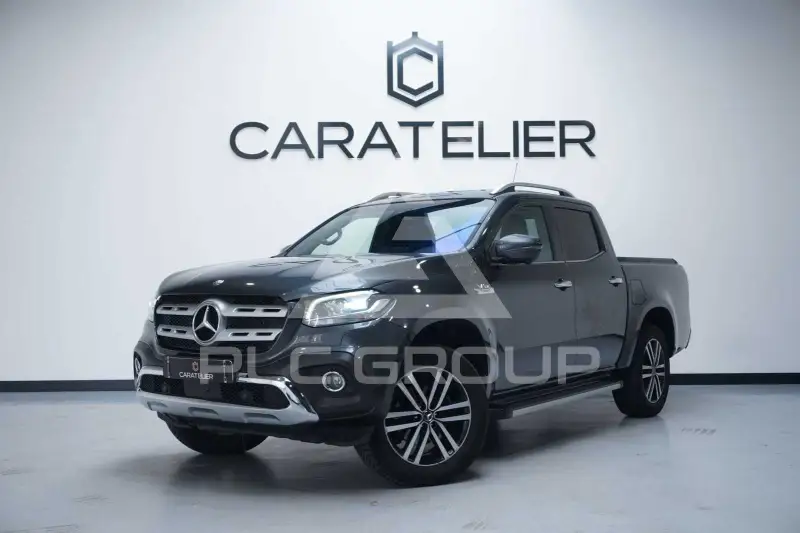 2018 Mercedes Benz X 350