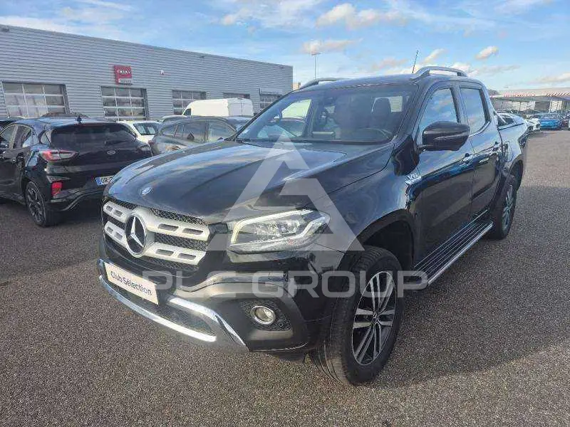 2018 Mercedes Benz X 350