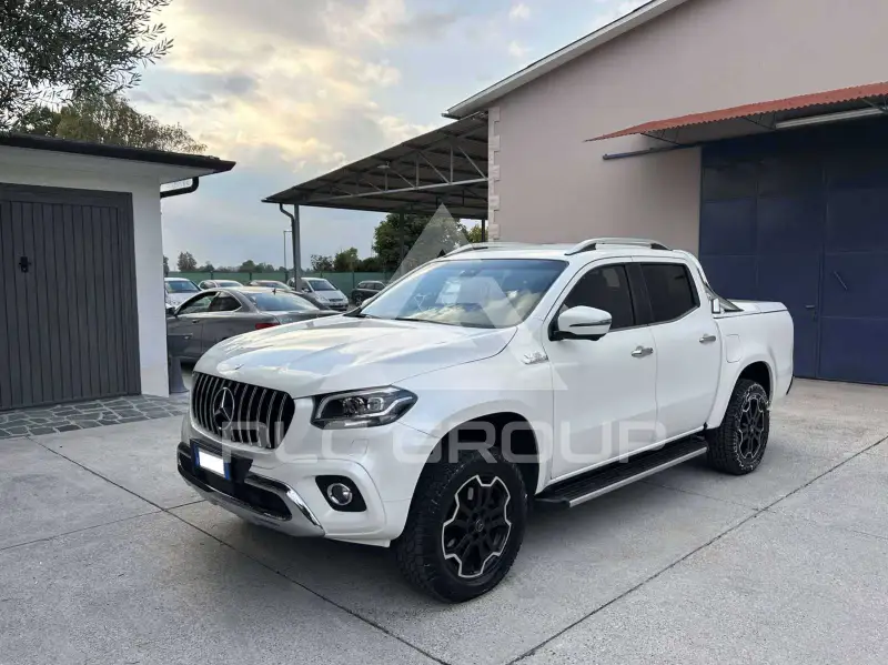 2018 Mercedes Benz X 350