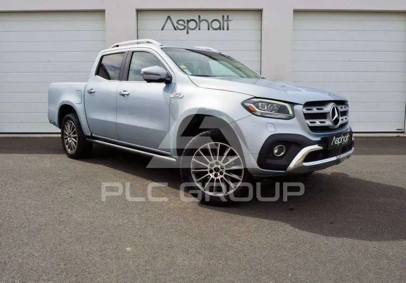 2018 Mercedes Benz X 350