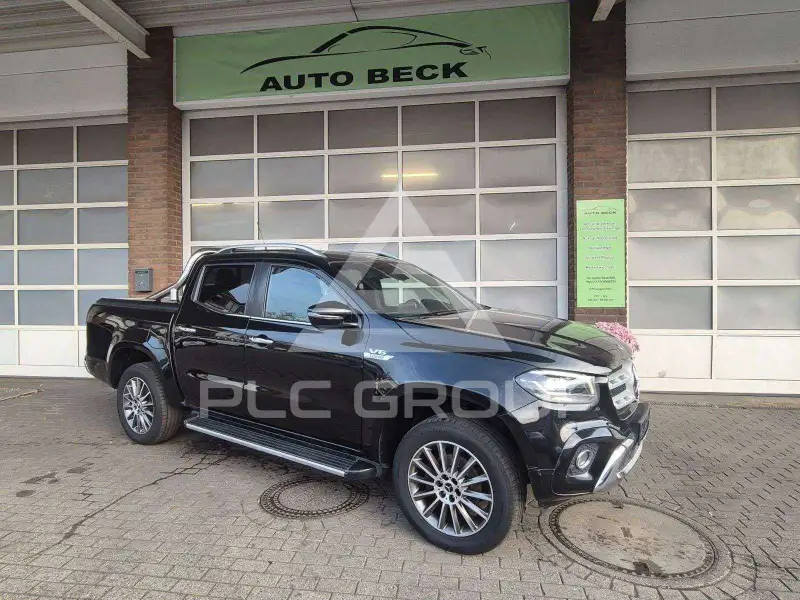 2018 Mercedes Benz X 350