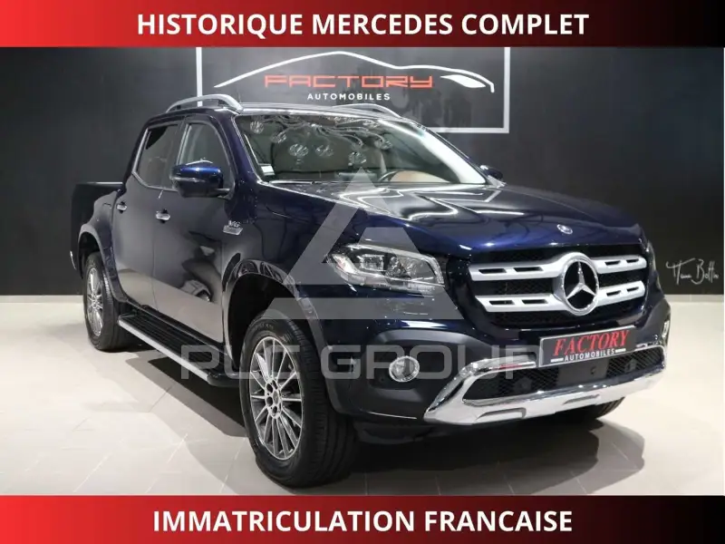 2018 Mercedes Benz X 350
