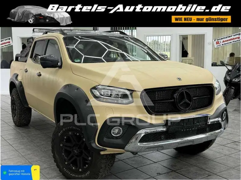 2018 Mercedes Benz X 350