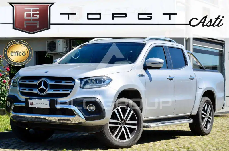 2018 Mercedes Benz X 350