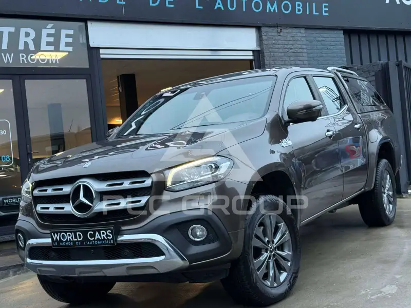 2018 Mercedes Benz X 350