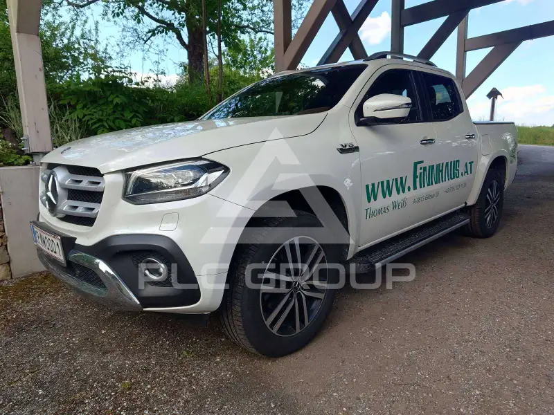 2018 Mercedes Benz X 350