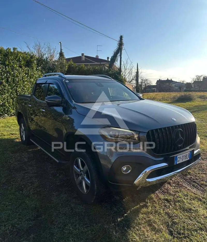2018 Mercedes Benz X 350