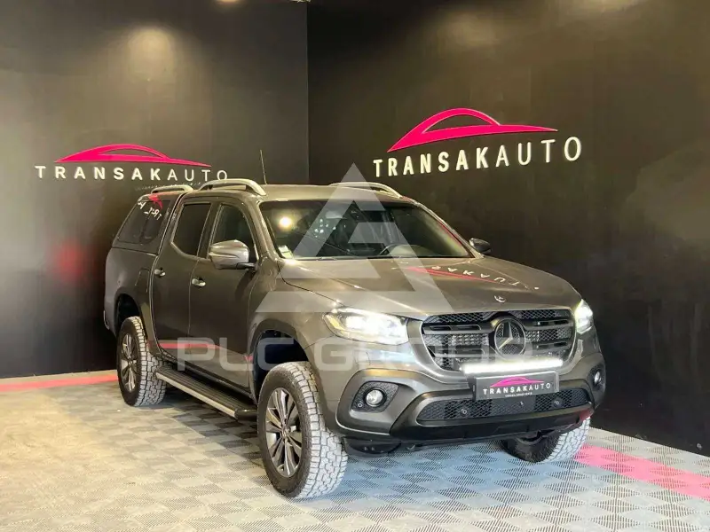 2018 Mercedes Benz X 350