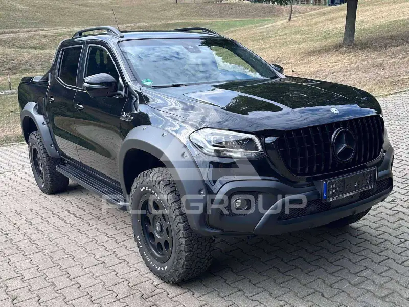 2018 Mercedes Benz X 350