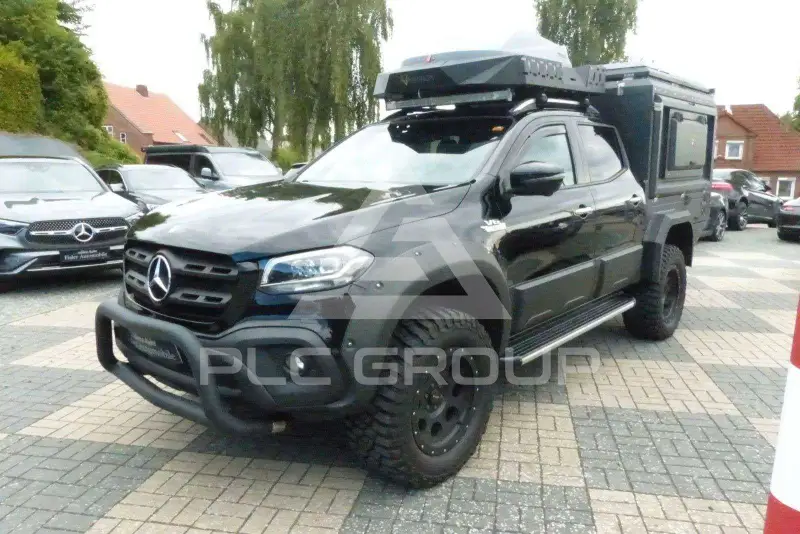 2018 Mercedes Benz X 350