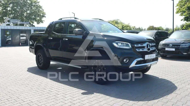 2018 Mercedes Benz X 350