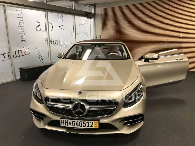 2018 Mercedes Benz S560