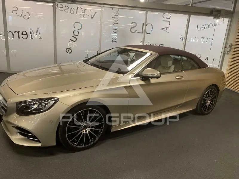 2018 Mercedes Benz S560