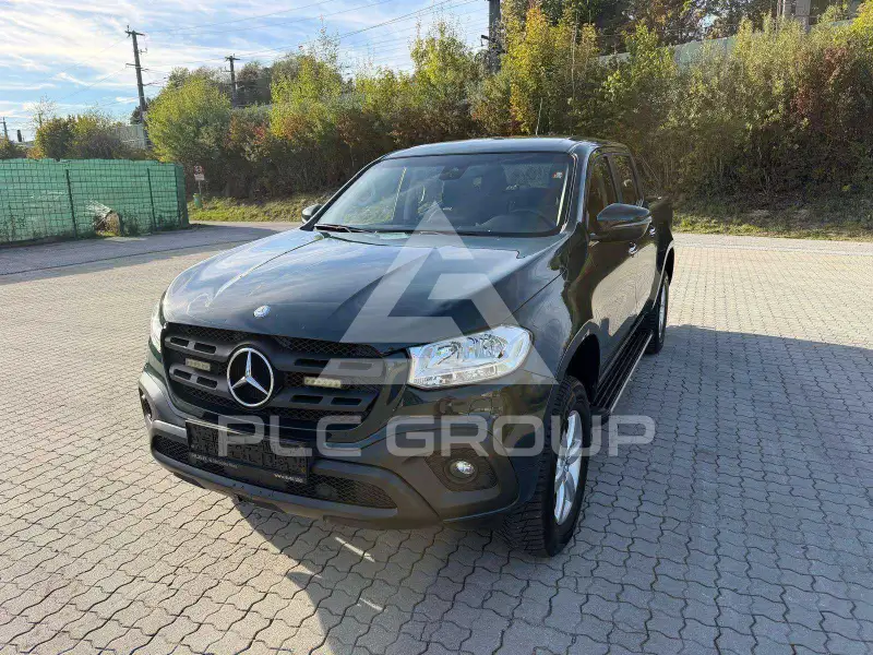 2018 Mercedes Benz X 220