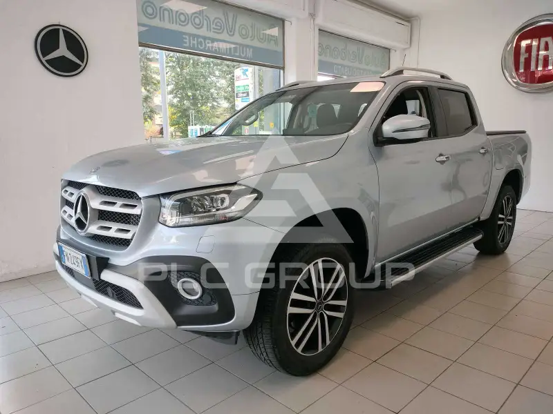2018 Mercedes Benz X 220