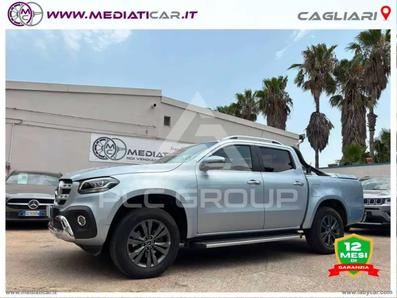 2018 Mercedes Benz X 220