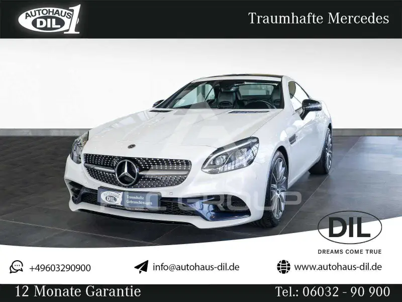 2018 Mercedes Benz SLC 300