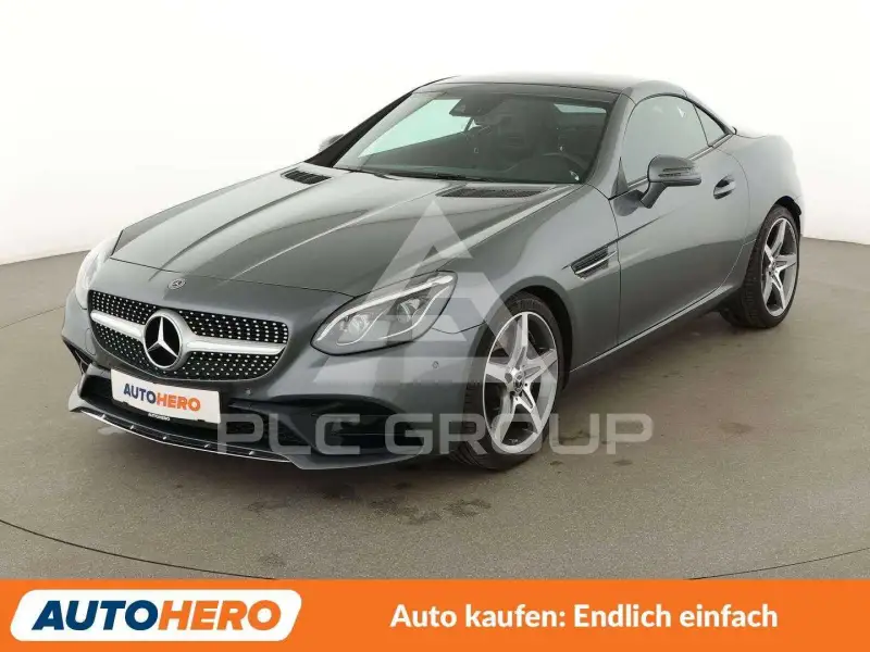 2018 Mercedes Benz SLC 300