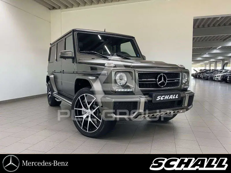 2018 Mercedes Benz G 63