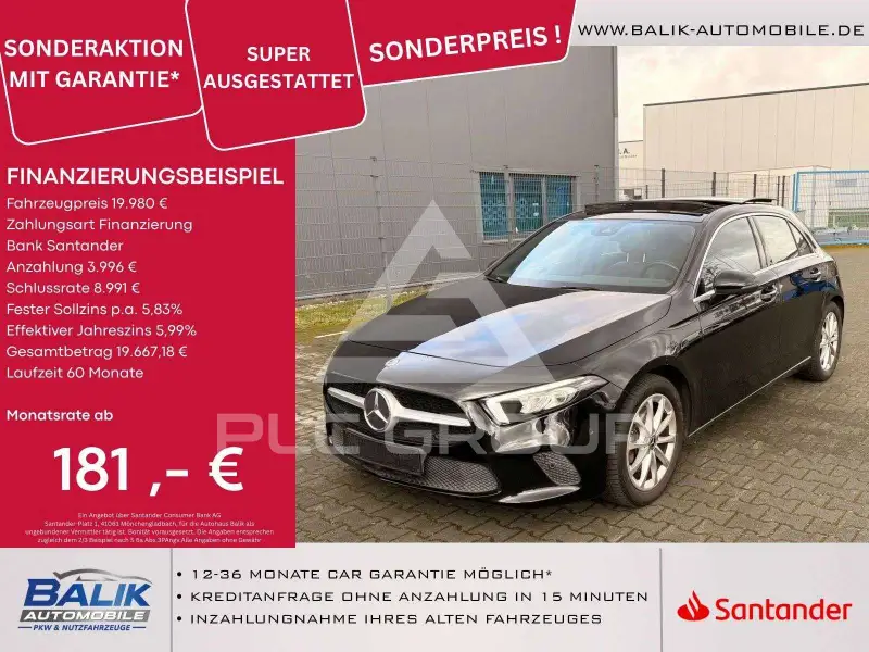 2018 Mercedes Benz A 220