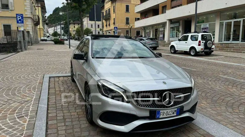 2018 Mercedes Benz A 220