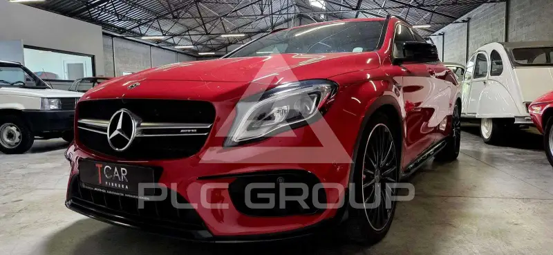 2018 Mercedes Benz GLA 45 AMG