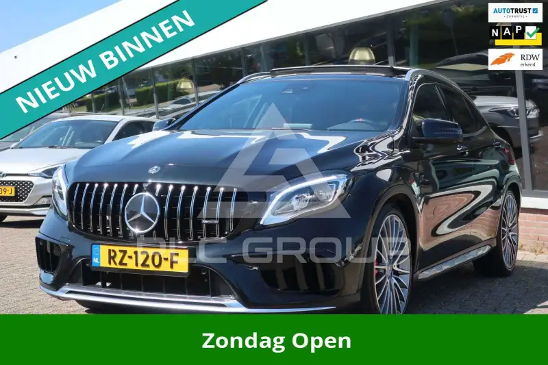 2018 Mercedes Benz GLA 45 AMG