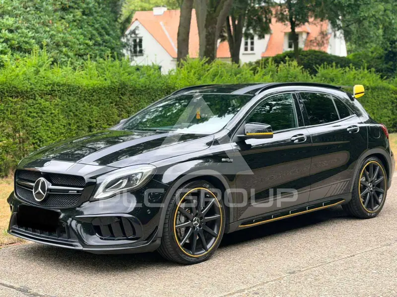 2018 Mercedes Benz GLA 45 AMG