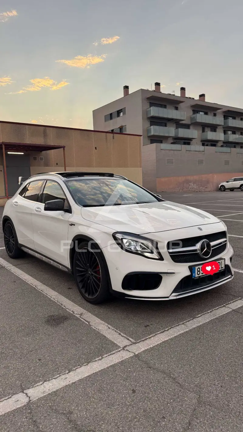 2018 Mercedes Benz GLA 45 AMG