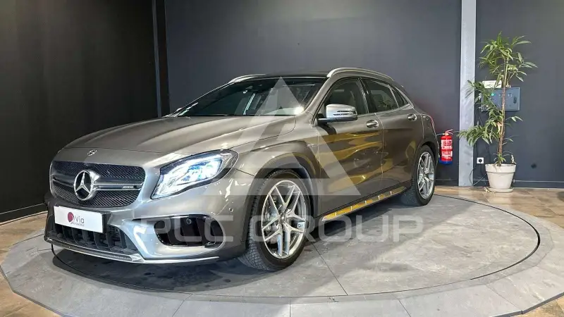 2018 Mercedes Benz GLA 45 AMG
