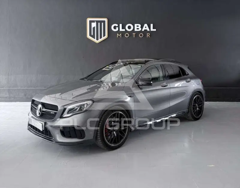 2018 Mercedes Benz GLA 45 AMG