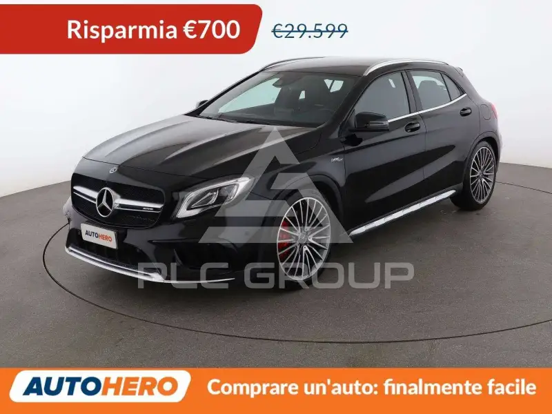 2018 Mercedes Benz GLA 45 AMG