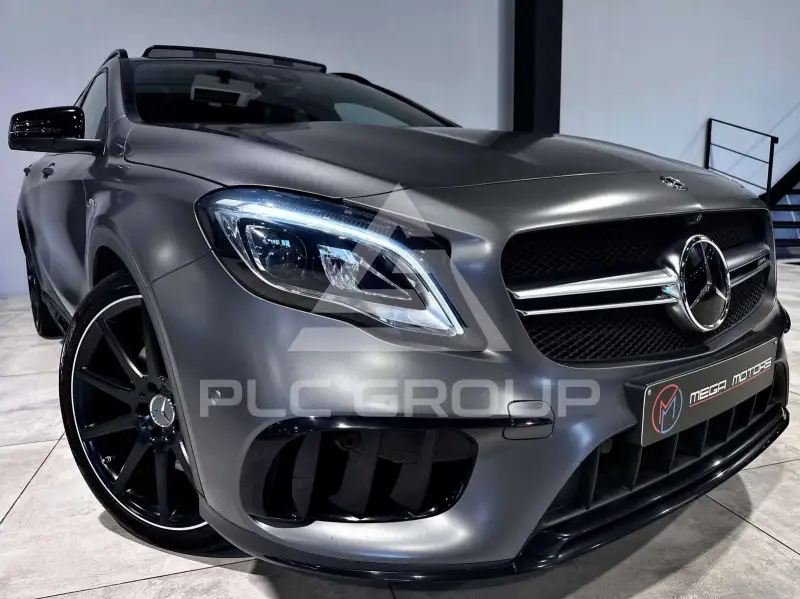 2018 Mercedes Benz GLA 45 AMG