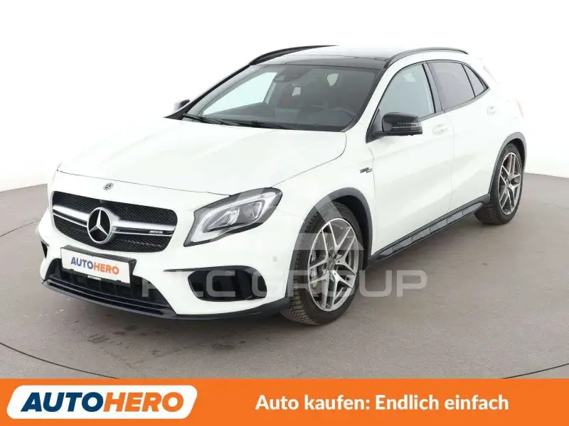 2018 Mercedes Benz GLA 45 AMG